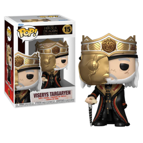 HOUSE OF THE DRAGONS - POP TV NÂ° 15 - Viserys Targaryen avec Chase