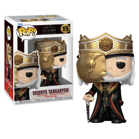 HOUSE OF THE DRAGONS - POP TV NÂ° 15 - Viserys Targaryen avec Chase