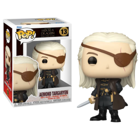 HOUSE OF THE DRAGONS - POP TV NÂ° 13 - Aemond Targaryen avec Chase