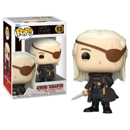 HOUSE OF THE DRAGONS - POP TV NÂ° 13 - Aemond Targaryen avec Chase
