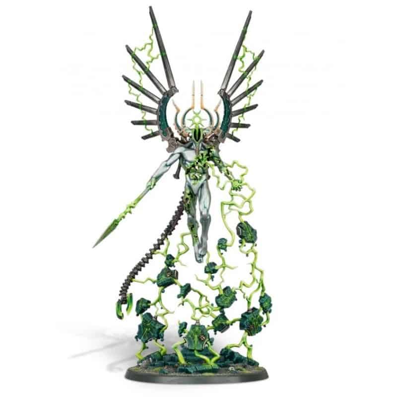 NECRONS:ÉCHARDE C'TAN DU DRAGON DU NÉANT NECRONS:ÉCHARDE C'TAN DU DRAGON DU NÉANT