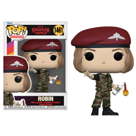 STRANGER THINGS S4 - POP TV NÂ° 1461 - Chasseur Robin avec Cocktail