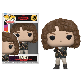 STRANGER THINGS S4 - POP TV NÂ° 1460 - Chasseur Nancy avec Shotgun