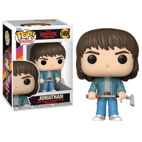 STRANGER THINGS S4 - POP TV NÂ° 1459 - Jonathan avec Club de Golf