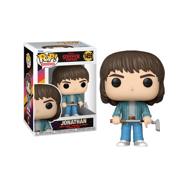 STRANGER THINGS S4 - POP TV N° 1459 - Jonathan avec Club de Golf STRANGER THINGS S4 - POP TV N° 1459 - Jonathan avec Club de Golf