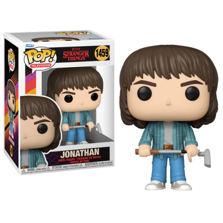 STRANGER THINGS S4 - POP TV NÂ° 1459 - Jonathan avec Club de Golf