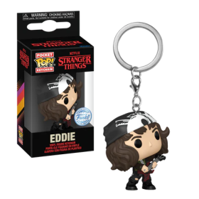 STRANGER THINGS S4 - Pocket Pop Keychains - Eddie
