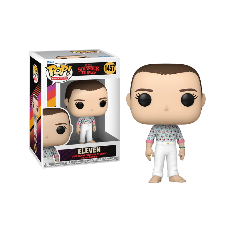 STRANGER THINGS S4 - POP TV N° 1457 - Finale Onze avec Chase STRANGER THINGS S4 - POP TV N° 1457 - Finale Onze avec Chase