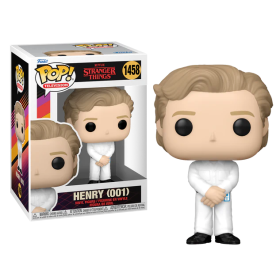 STRANGER THINGS S4 - POP TV NÂ° 1458 - Henry 001