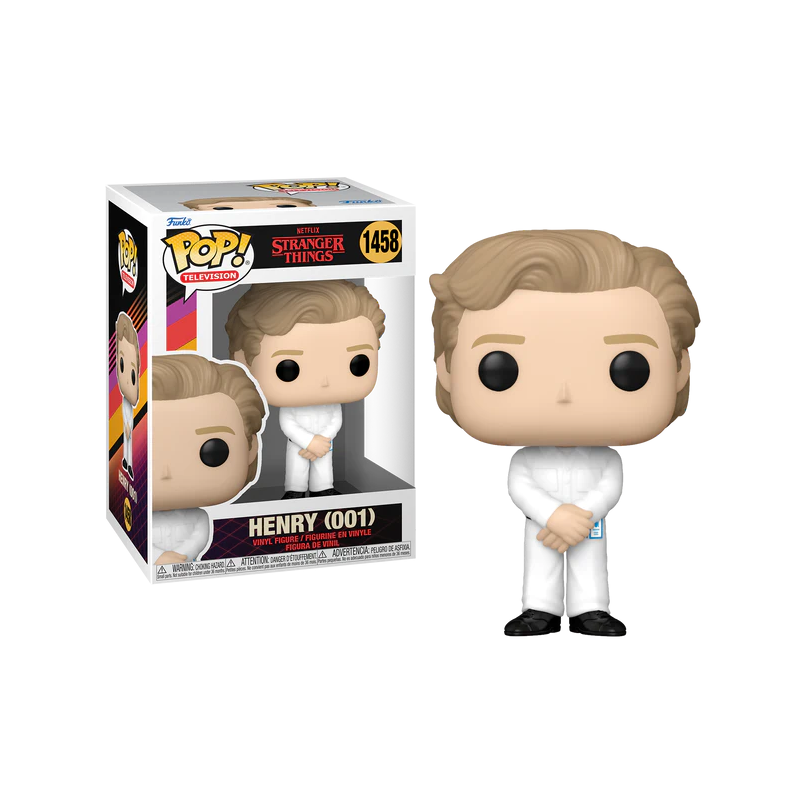 STRANGER THINGS S4 - POP TV N° 1458 - Henry 001 STRANGER THINGS S4 - POP TV N° 1458 - Henry 001