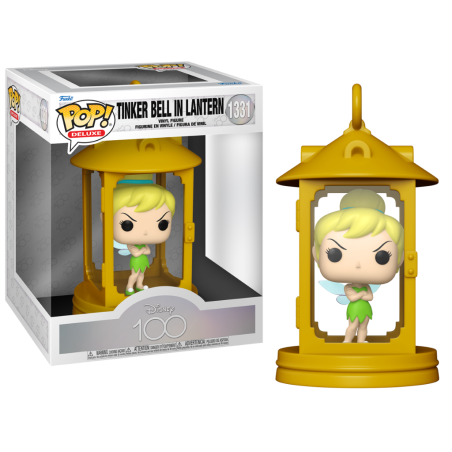 PETER PAN - POP Deluxe NÂ° 1331 - FÃƒÂ©e Clochette piÃƒÂ©gÃƒÂ©e