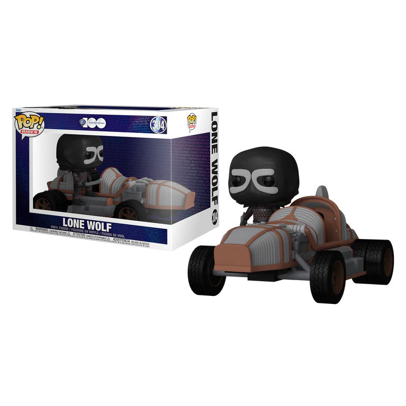 MAD MAX LE DEFI - POP Ride DLX N° 304 - Lou Solitaire MAD MAX LE DEFI - POP Ride DLX N° 304 - Lou Solitaire