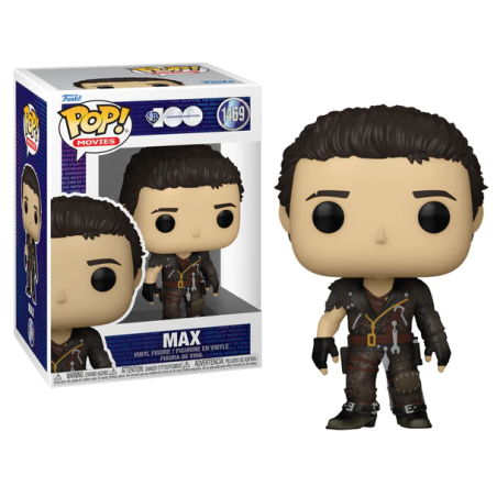 MAD MAX LE DEFI - POP Movies NÂ° 1469 - Max