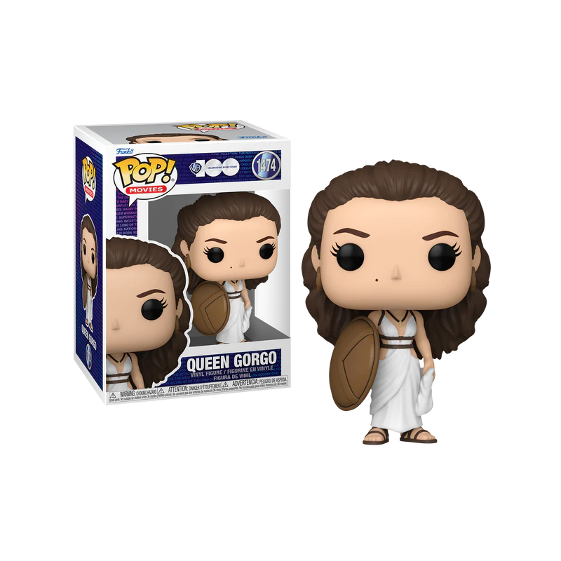 300 - POP Movies N° 1474 - Reine Gorgo 300 - POP Movies N° 1474 - Reine Gorgo