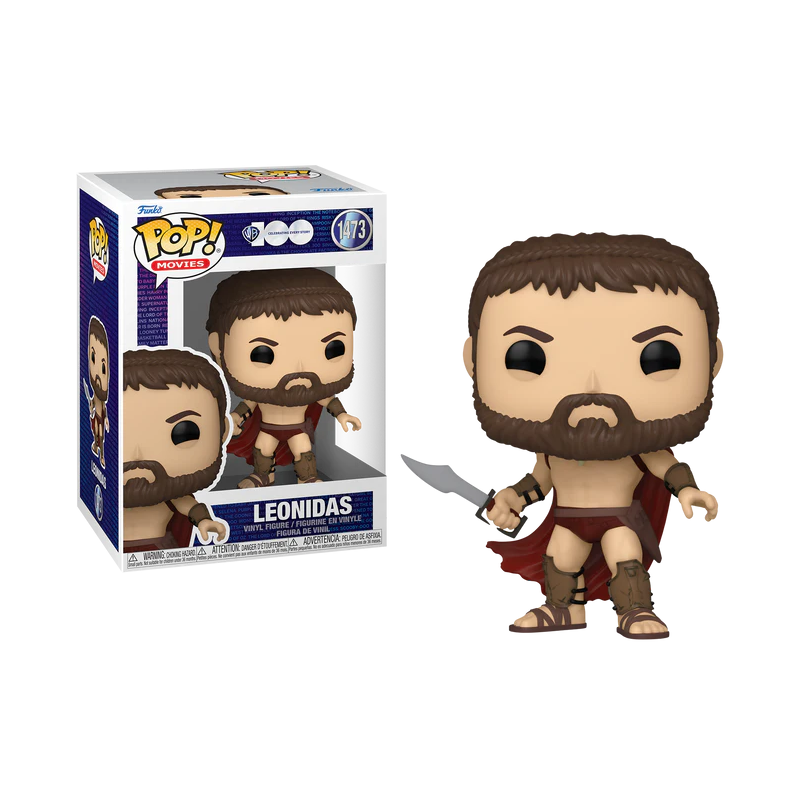 300 - POP Movies N° 1473 - Leonidas avec Chase 300 - POP Movies N° 1473 - Leonidas avec Chase