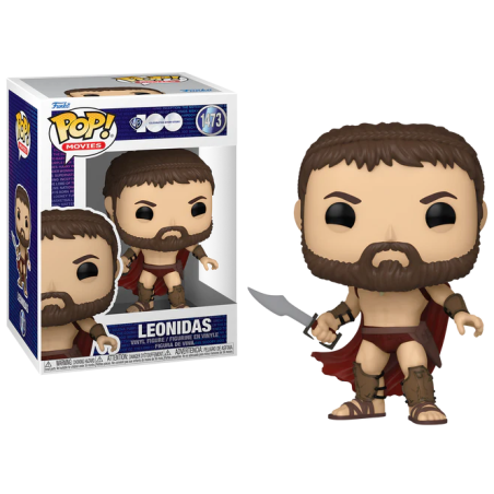 300 - POP Movies NÂ° 1473 - Leonidas avec Chase
