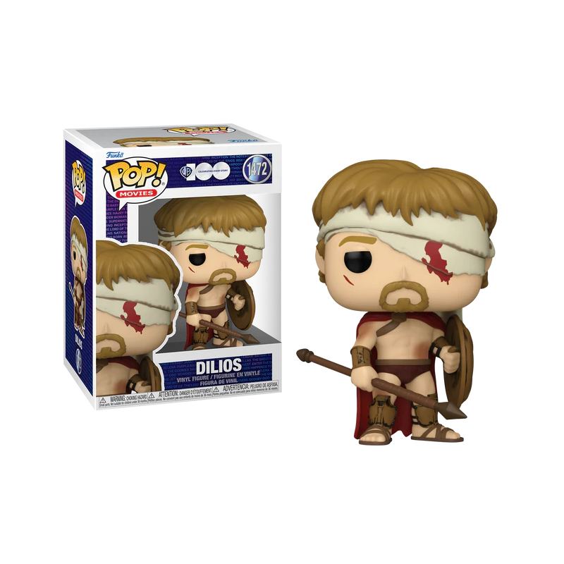 300 - POP Movies N° 1472 - Dilios 300 - POP Movies N° 1472 - Dilios