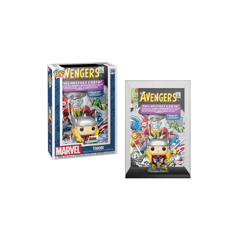 MARVEL - POP Comic Cover N° 38 - Avengers 12 MARVEL - POP Comic Cover N° 38 - Avengers 12