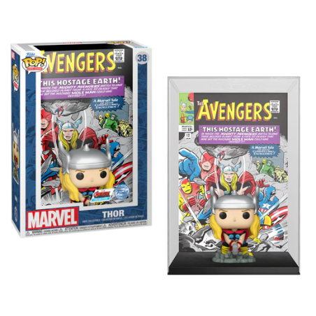 MARVEL - POP Comic Cover NÂ° 38 - Avengers 12