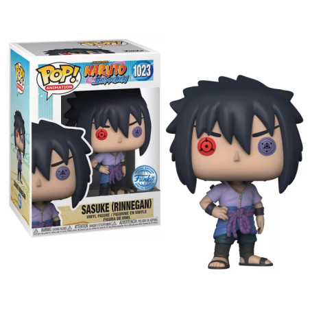 NARUTO - POP NÂ° 1023 - Sasuke Rinnegani Special Edition