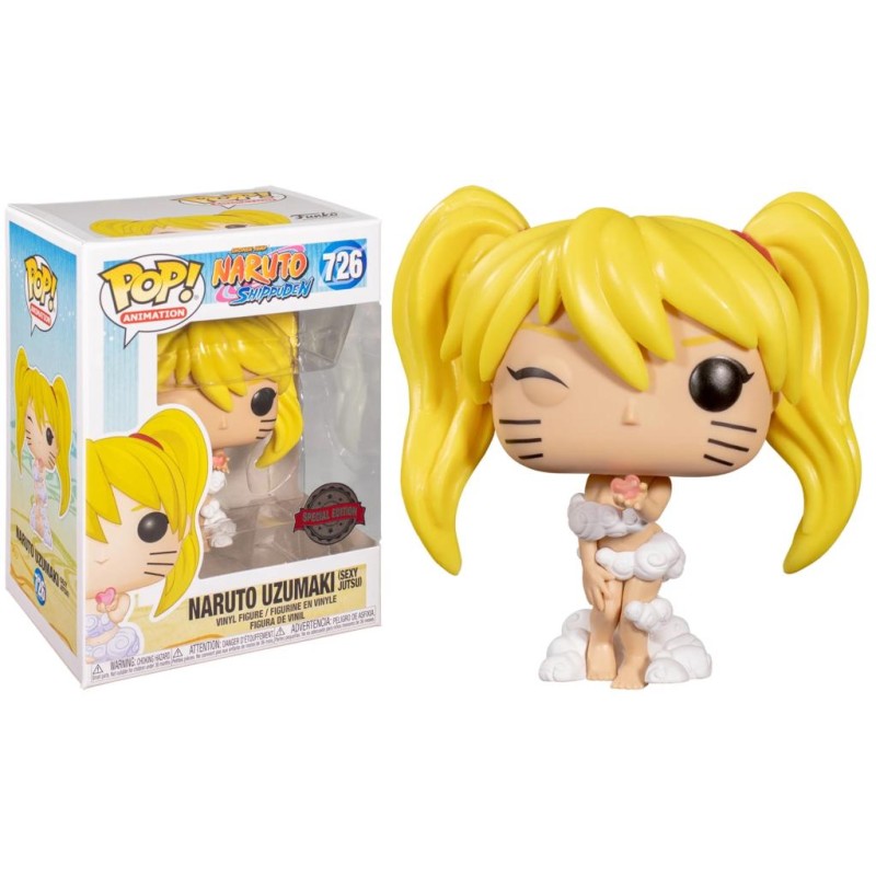 NARUTO - POP N° 726 - Sexy Jutsu Special Edition NARUTO - POP N° 726 - Sexy Jutsu Special Edition
