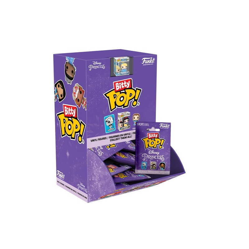 DISNEY PRINCESSE - Mystery Bitty Pop (Box 36 pièces) DISNEY PRINCESSE - Mystery Bitty Pop (Box 36 pièces)