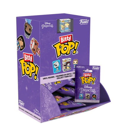 DISNEY PRINCESSE - Mystery Bitty Pop (Box 36 piÃƒÂ¨ces)