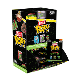 LES TORTUES NINJAS - Mystery Bitty Pop (Box 36 piÃƒÂ¨ces)