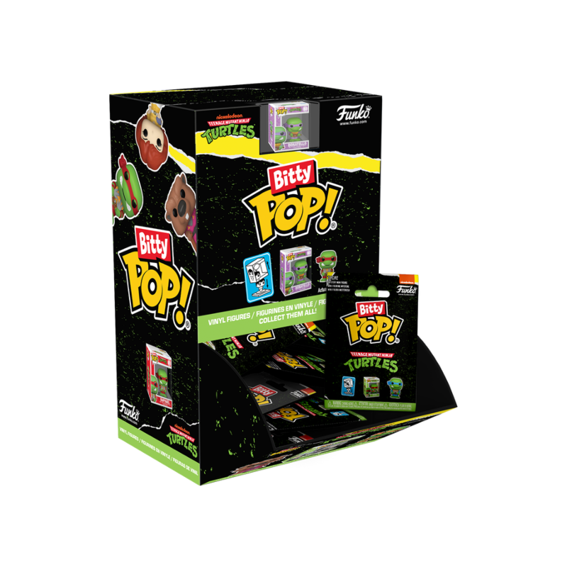 LES TORTUES NINJAS - Mystery Bitty Pop (Box 36 pièces) LES TORTUES NINJAS - Mystery Bitty Pop (Box 36 pièces)
