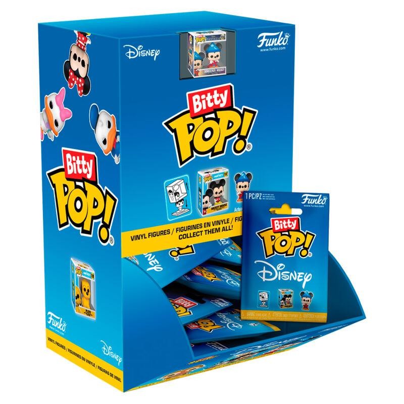 DISNEY - Mystery Bitty Pop (Box 36 pièces) DISNEY - Mystery Bitty Pop (Box 36 pièces)