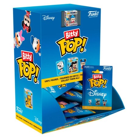 DISNEY - Mystery Bitty Pop (Box 36 piÃƒÂ¨ces)