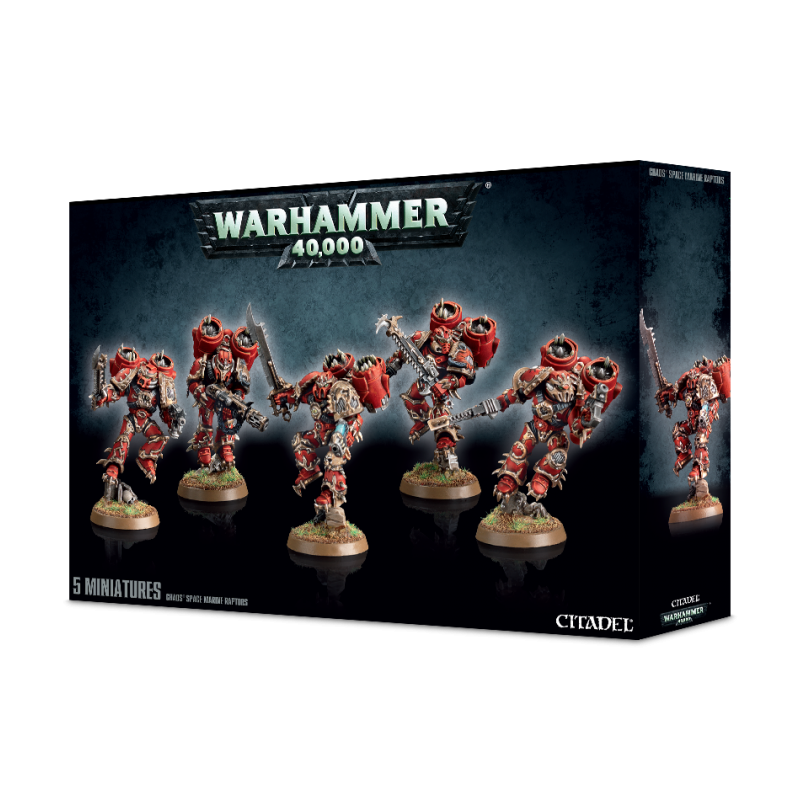 CHAOS SPACE MARINES: RAPTORS