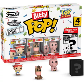 TOY STORY - Bitty Pop 4 Pack 2.5cm - Jessie
