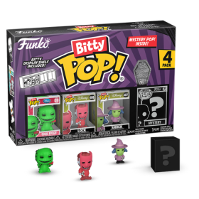 NBX - Bitty Pop 4 Pack 2.5cm - Oogie Boogie