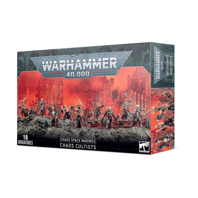 CHAOS SPACE MARINES: CULTISTES DU CHAOS CHAOS SPACE MARINES: CULTISTES DU CHAOS