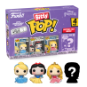 DISNEY PRINCESSE - Bitty Pop 4 Pack 2.5cm - Cendrillon
