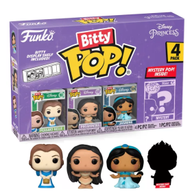 DISNEY PRINCESSE - Bitty Pop 4 Pack 2.5cm - Belle