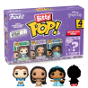 DISNEY PRINCESSE - Bitty Pop 4 Pack 2.5cm - Belle