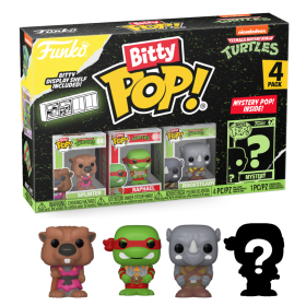 LES TORTUES NINJAS - Bitty Pop 4 Pack 2.5cm - Splinter