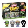 LES TORTUES NINJAS - Bitty Pop 4 Pack 2.5cm - Donatello
