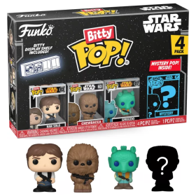 STAR WARS - Bitty Pop 4 Pack 2.5cm - Han Solo