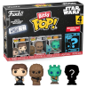 STAR WARS - Bitty Pop 4 Pack 2.5cm - Han Solo