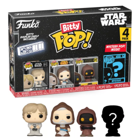 STAR WARS - Bitty Pop 4 Pack 2.5cm - Luke