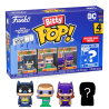 DC - Bitty Pop 4 Pack 2.5cm - Batman Adam West