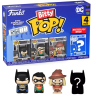 DC - Bitty Pop 4 Pack 2.5cm  - Batman