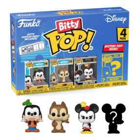 DISNEY - Bitty Pop 4 Pack 2.5cm - Dingo