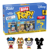 DISNEY - Bitty Pop 4 Pack 2.5cm - Mickey Sorcier