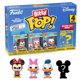DISNEY - Bitty Pop 4 Pack 2.5cm - Minnie