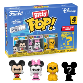 DISNEY - Bitty Pop 4 Pack 2.5cm - Mickey