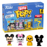 DISNEY - Bitty Pop 4 Pack 2.5cm - Mickey